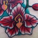 Tattoos - Orchid - 108727