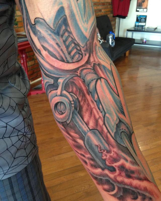 Terminatorish by Steve Cornicelli  Tattoos