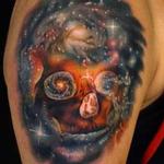 Tattoos - Space Skull - 103558