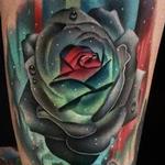 Tattoos - Northern Lights Rose - 103559