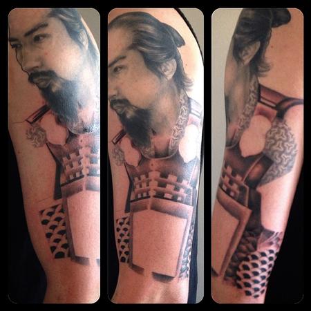 Tattoos - Samurai Sleeve - 101585