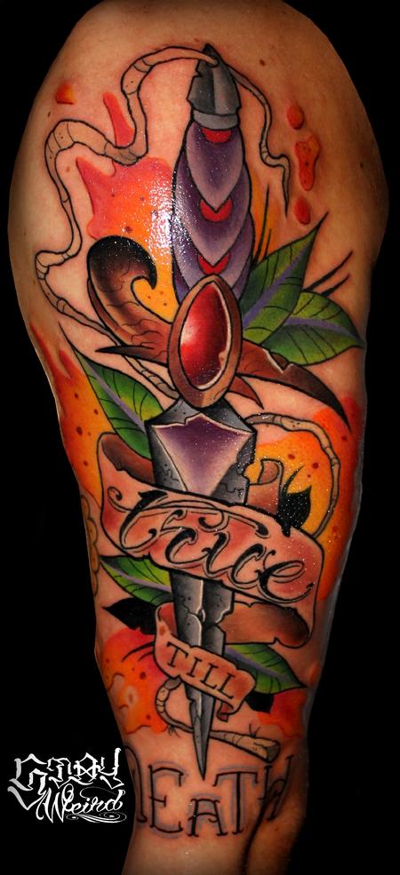 True Till Death by Bence Kormos: TattooNOW