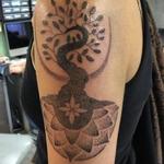 Tattoos - tree mandala - 108365
