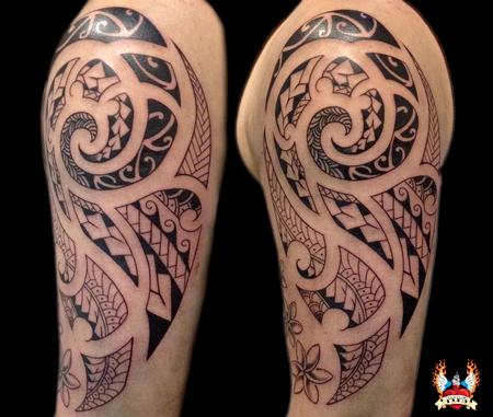 Tattoos - Polynesian tribal - 109060