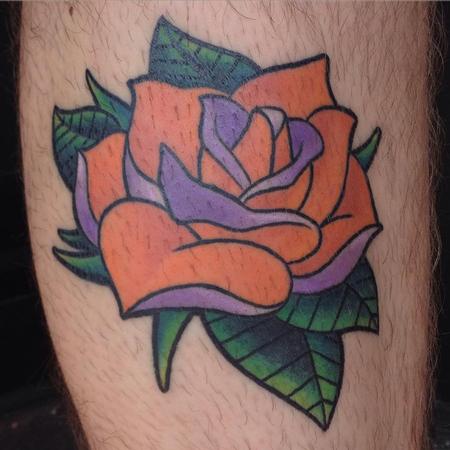 Tattoos - Rose - 108654