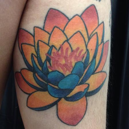 Tattoos - Healed Lotus - 115951