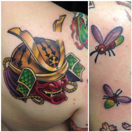 Tattoos - Tanya Mask and Glow Bugs - 115949
