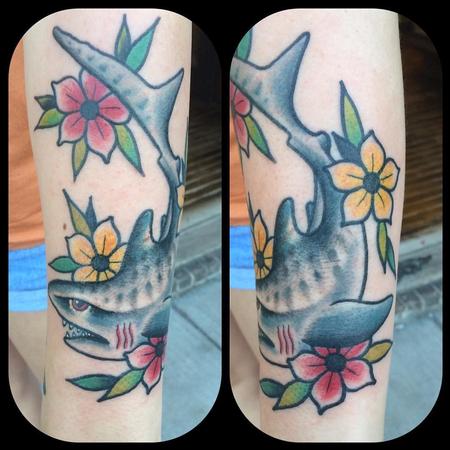 Tattoos - Shark - 122695