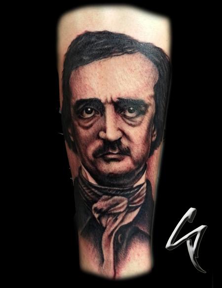 Tattoos - Edgar Allen Poe - 100484