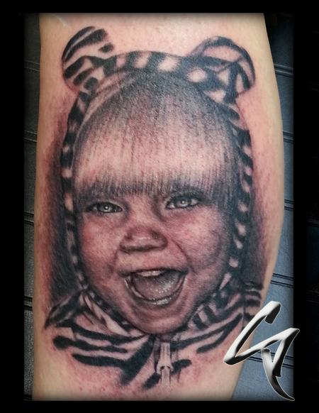 Chad Pelland - Little Girl Portrait