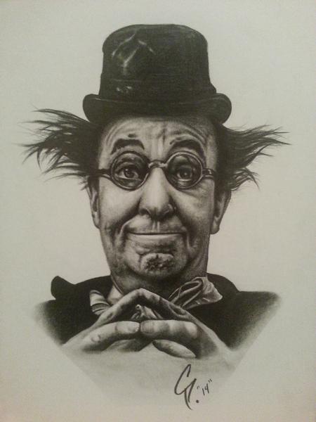 Chad Pelland - Clown Drawing