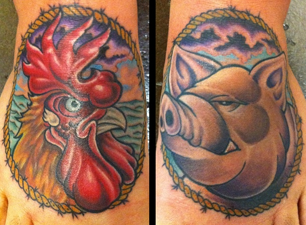 101 Best Pig And Rooster Tattoo Ideas That Will Blow Your Mind  Outsons
