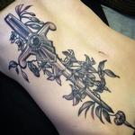 Tattoos - Dagger and Night Shade - 115421