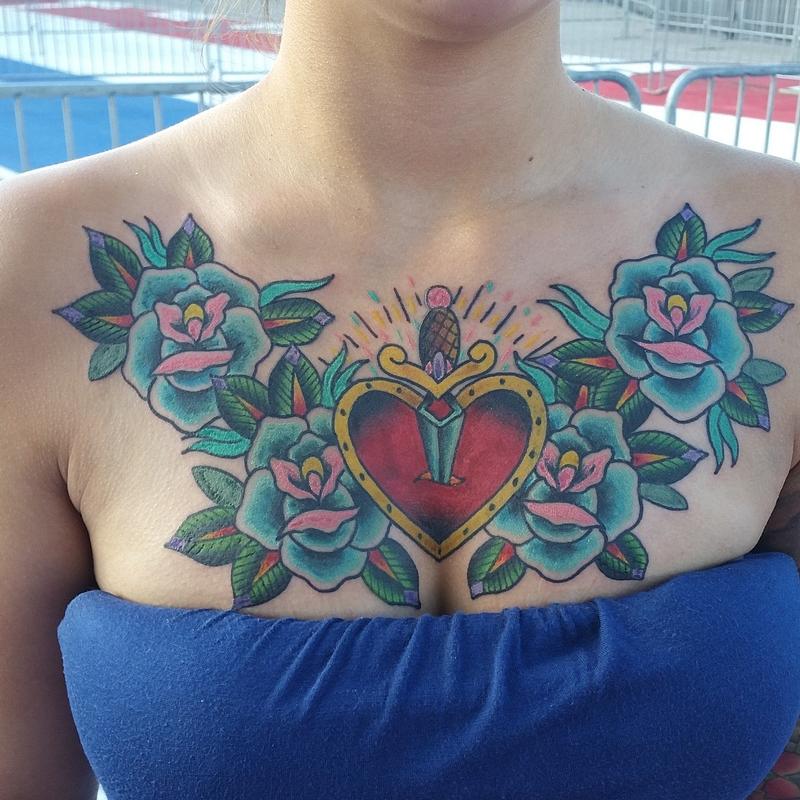 50 Charming Breast Tattoo Designs For Women  2023