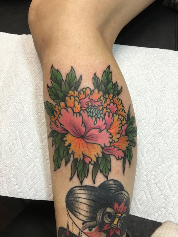 Chrysanthemum Tattoo  neartattoos