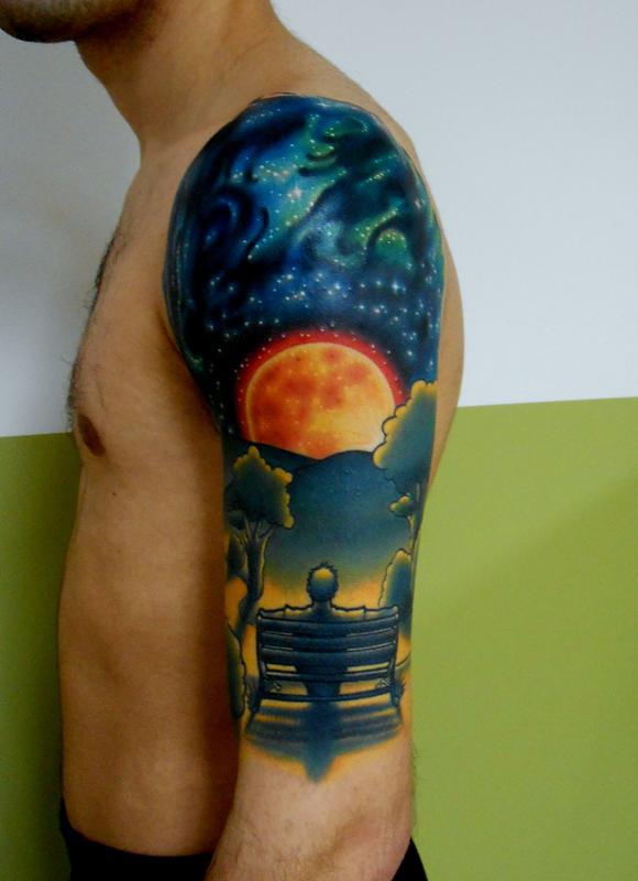 nebula reboot by Cracker Joe Swider: TattooNOW