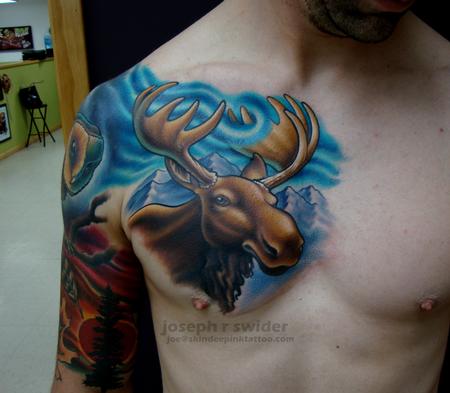 Tattoos - Chesty La Moose - 103802