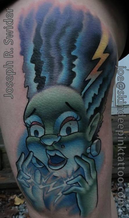 Tattoos - Bride of Frankenstein - 96386