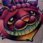 Tattoos - Cheshire Cat Tattoo - 101797
