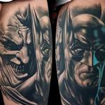 Tattoos - Batman & Joker - 102209
