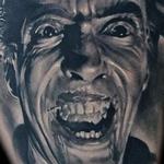 Tattoos - Dracula Portrait Tattoo - 102211