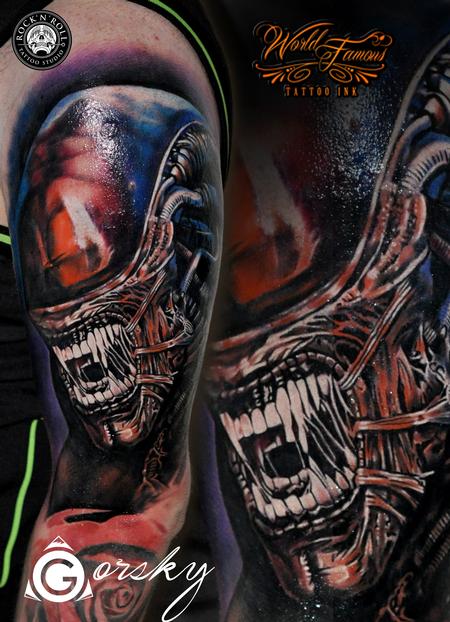 My new forearm tattoo by gorsky tattoo | Tattoo artists, Tattoos, Cool  tattoos