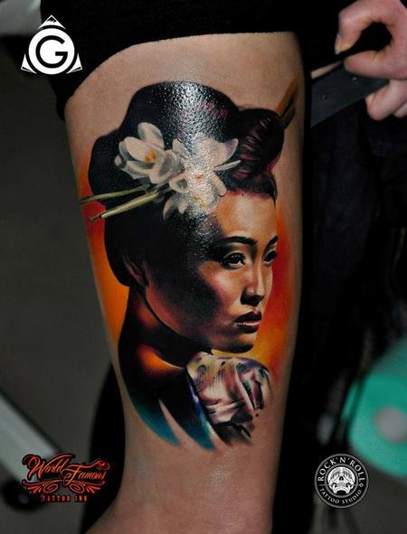 Surrealistyczne tattoos at INKsearch