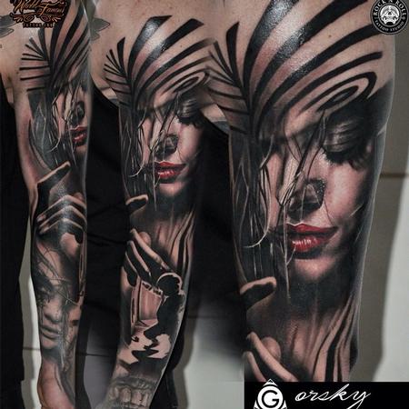 World Famous Ink Gorsky's Mad Winter Dark Blizzard 30ml – e-tattoo