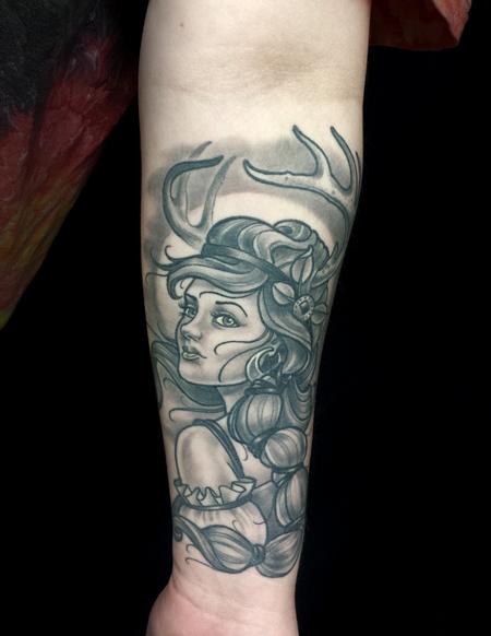 Tattoos - Goddess - 115632