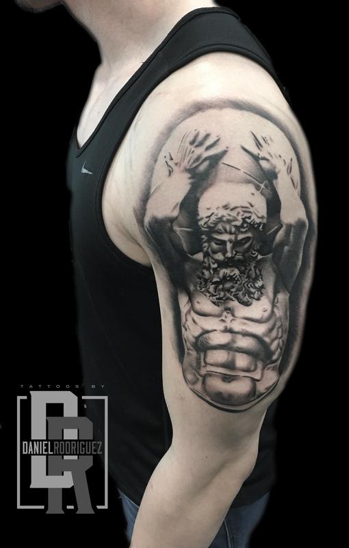 49 Atlas ideas  atlas tattoo mythology tattoos greek god tattoo