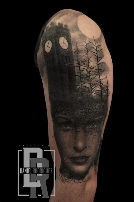 Tattoos - female morph thing - 115044