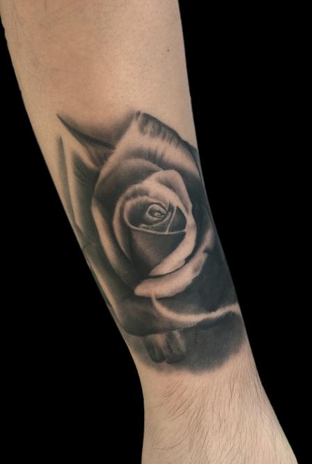 Tattoos - Start of a Sleeve - 122855