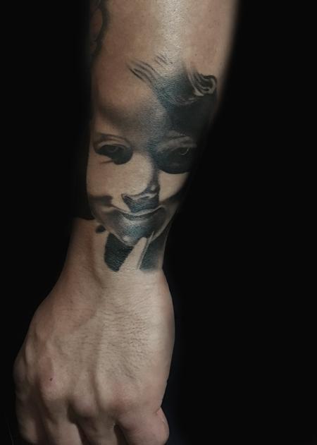 Tattoos - cherub - 128679