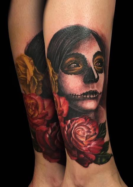 Tattoos - Day of the dead 2 - 116087