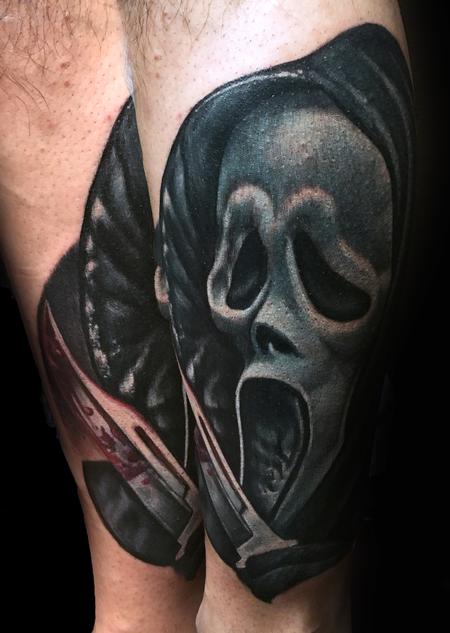 Tattoos - Scream - 117603