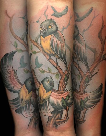 Tattoos - Siren Songbirds - 111629