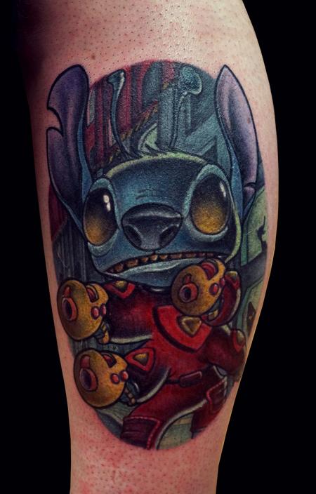 Tattoos - Stitch - 114702