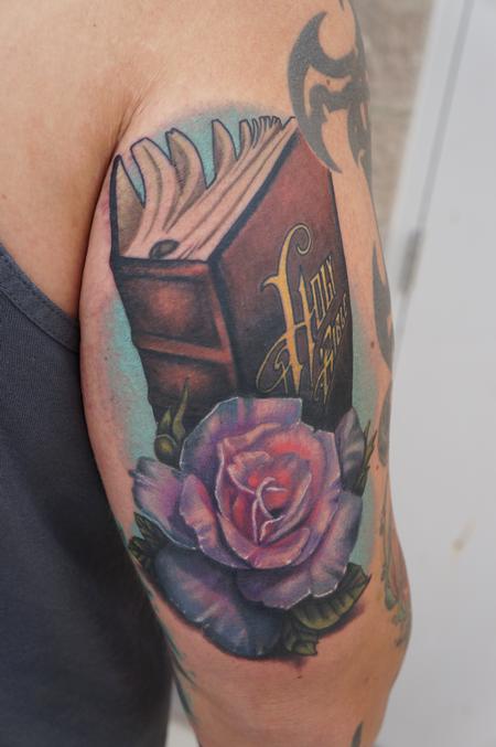 Tattoos - Holy Rose - 117605