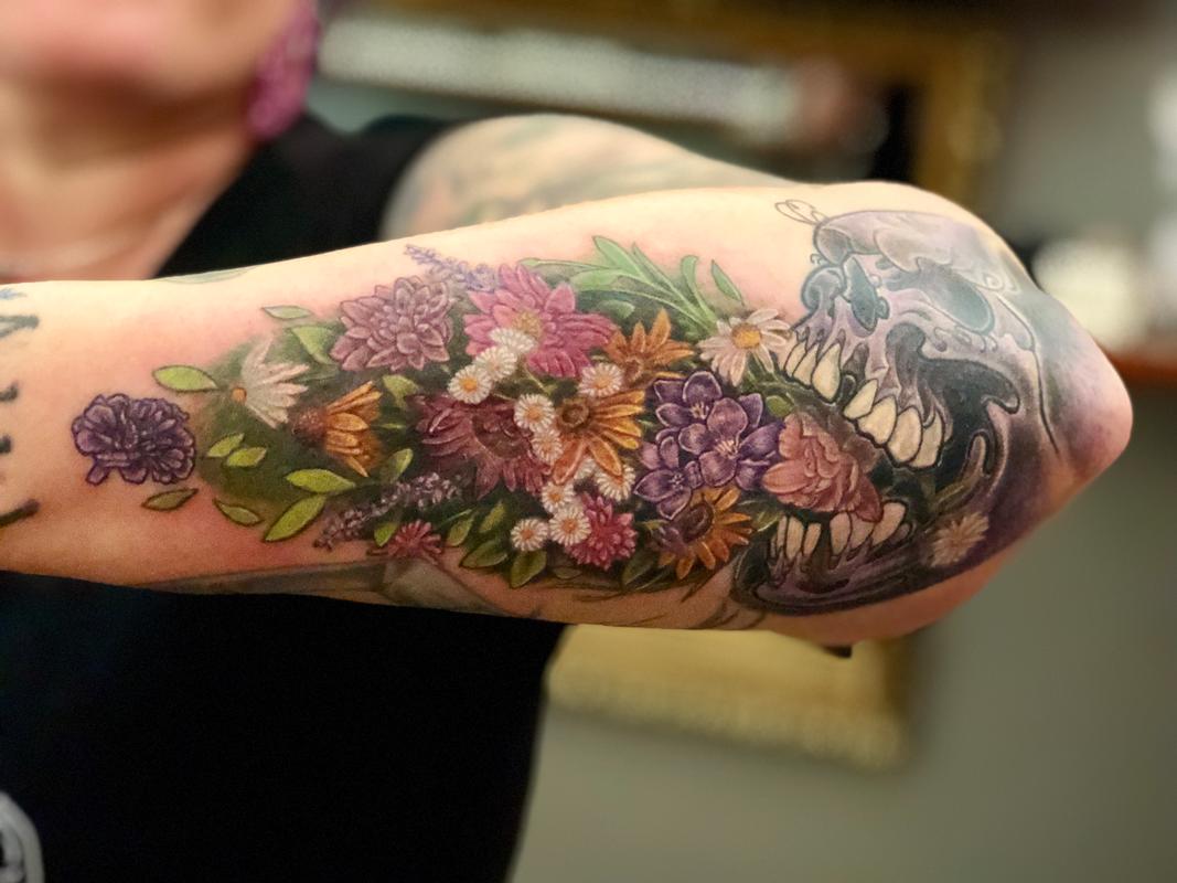 Discover more than 67 garden sleeve tattoo  ineteachers