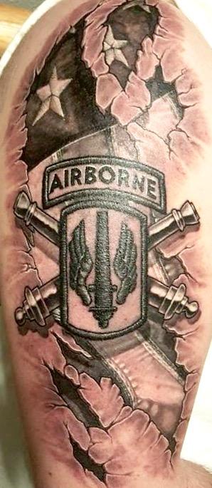 41 KickAss Army Tattoos to Show Your Pride