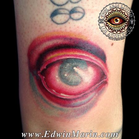 Tattoos - Zombie Eye - 106845