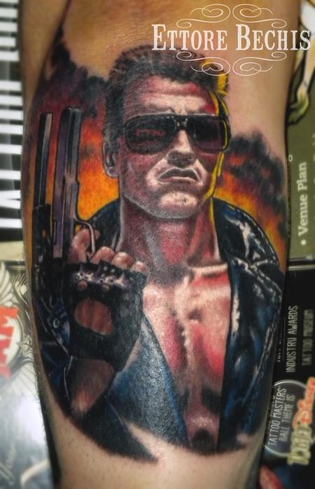Tattoos - Terminator - 114533