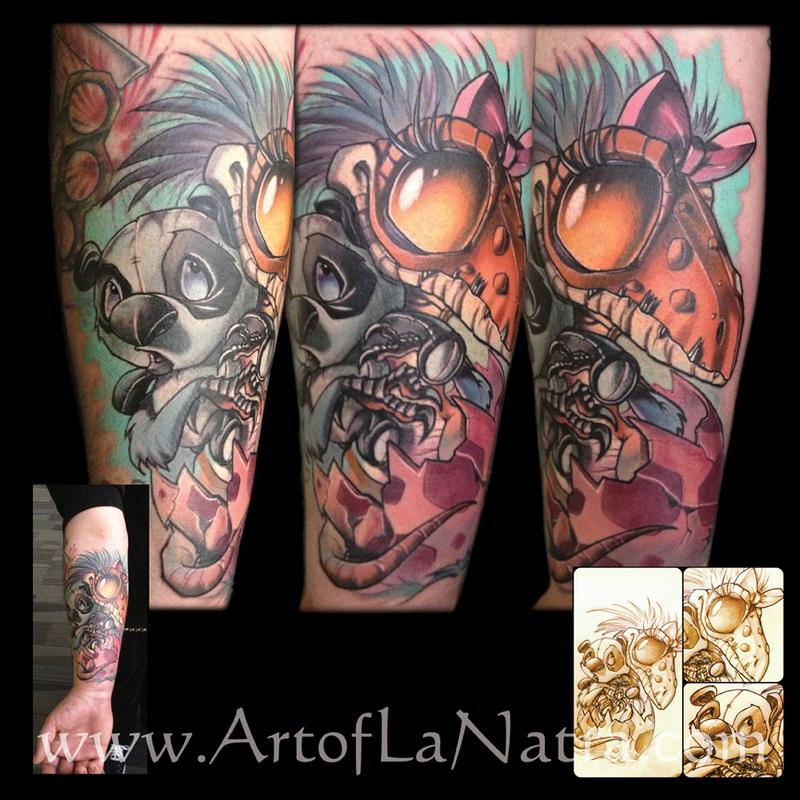 Daddy's Little Girl by Frank La Natra: TattooNOW Daddy's Little Girl by Frank La Natra: TattooNOW