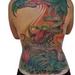 Tattoos - Illustrative Nature Back Piece Tattoo - 64907