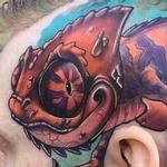 Tattoos - Color Head Tattoo - 139550