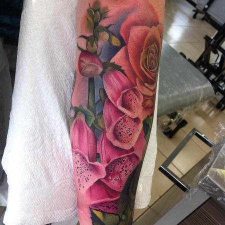 Boy Face by Freddie Albrighton: TattooNOW