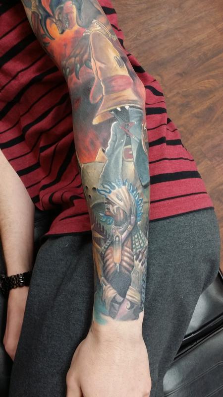 Partial Final Fantasy by Halo: TattooNOW