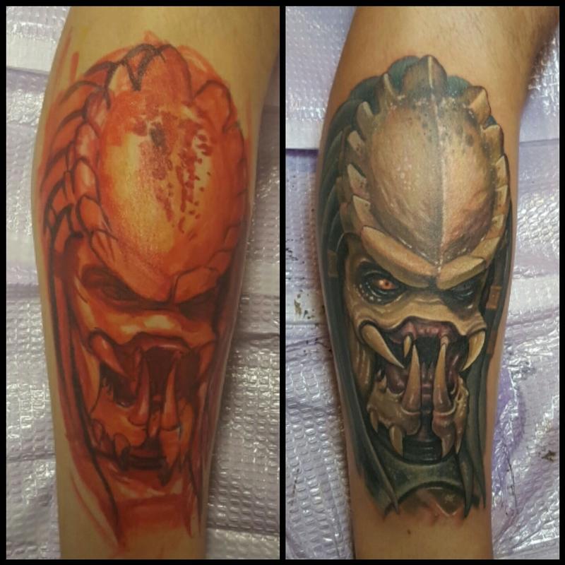 55 Fearsome Apex Predator Tattoos