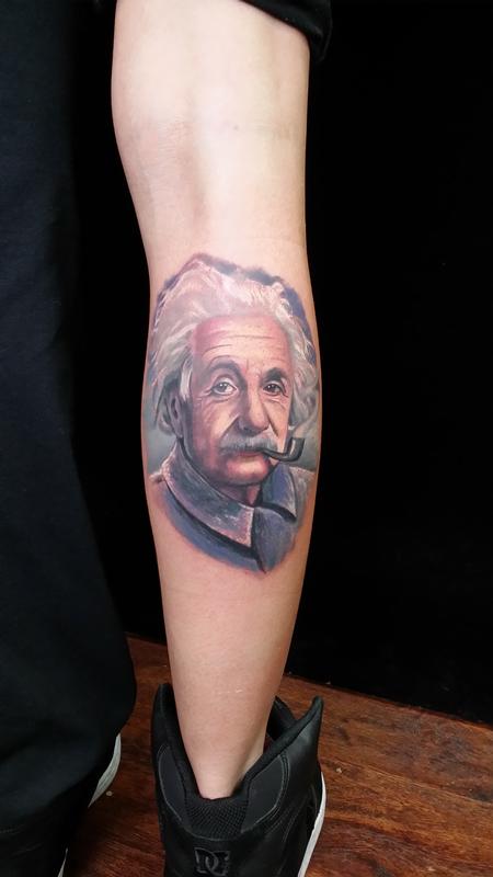 Tattoos - Albert Einstein - 111247