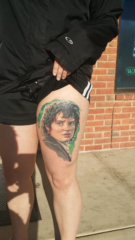 Tattoos - Frodo Portrait - 111266